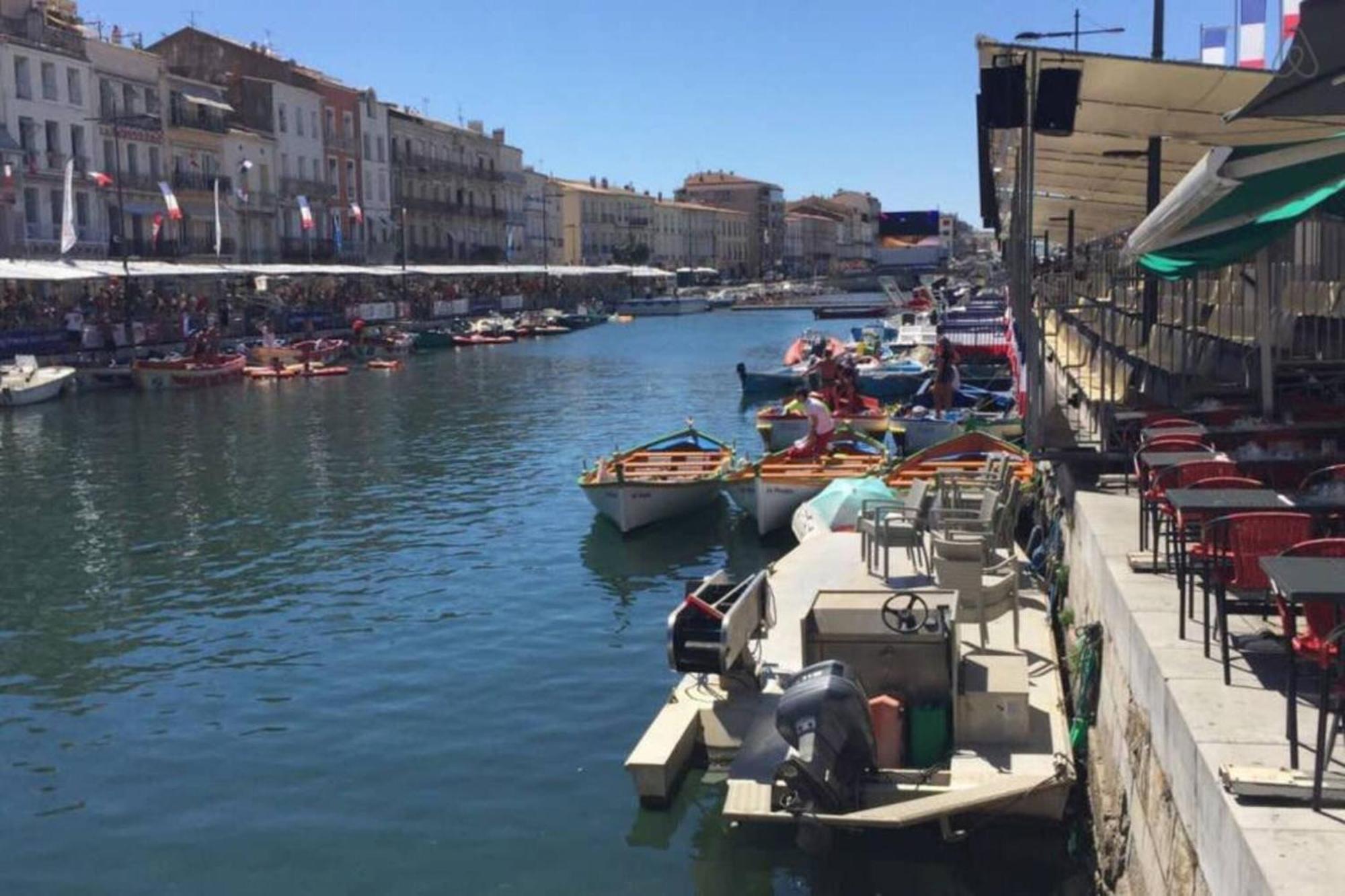 Au Marestany, Vue Mer. Sète Esterno foto