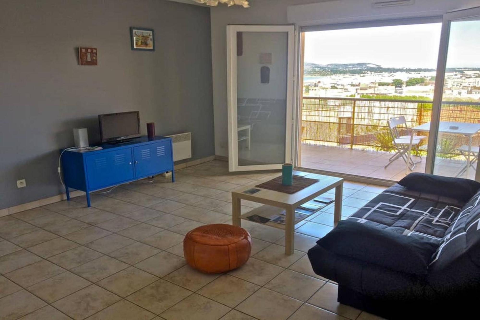 Au Marestany, Vue Mer. Sète Esterno foto