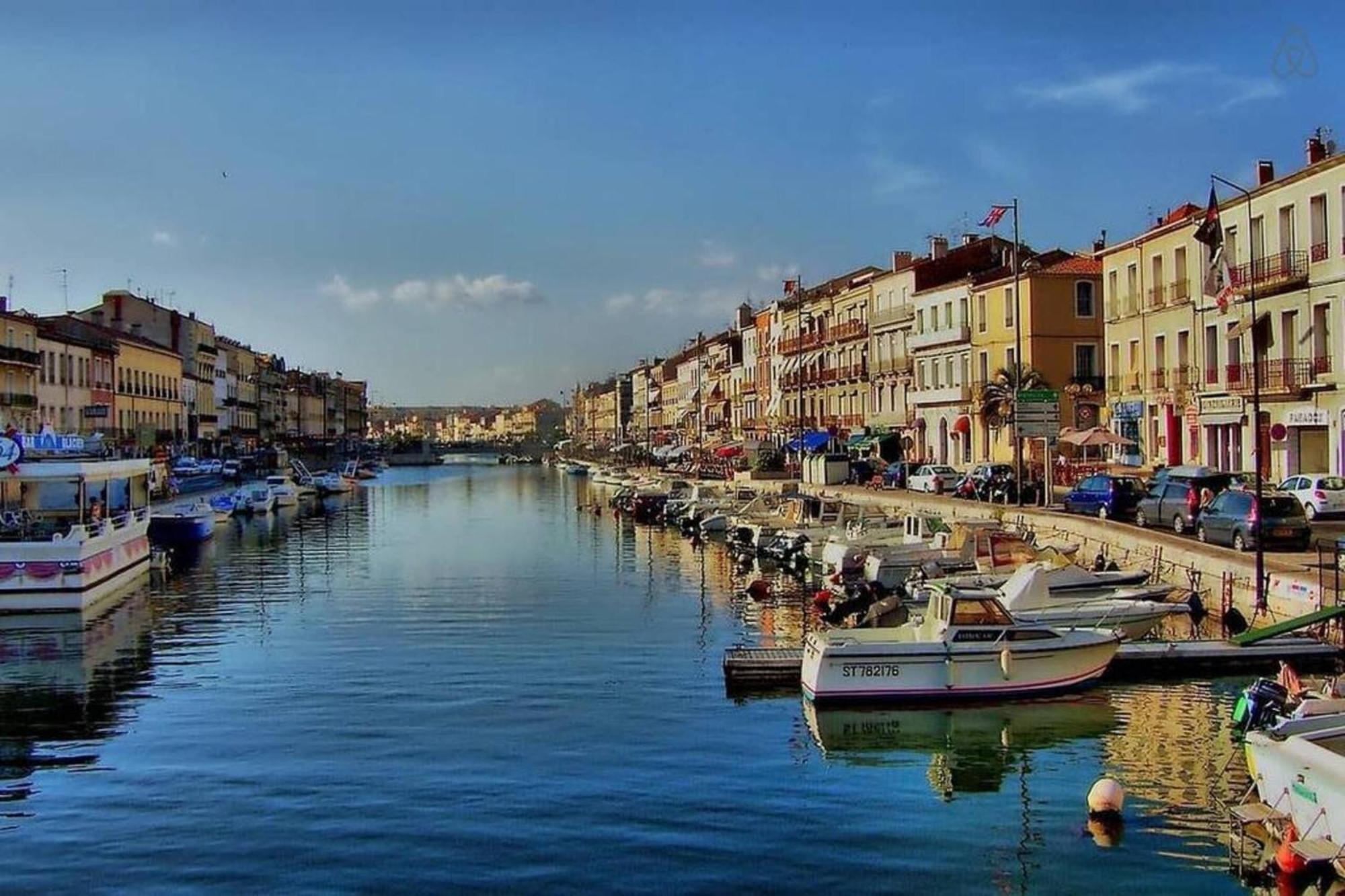 Au Marestany, Vue Mer. Sète Esterno foto