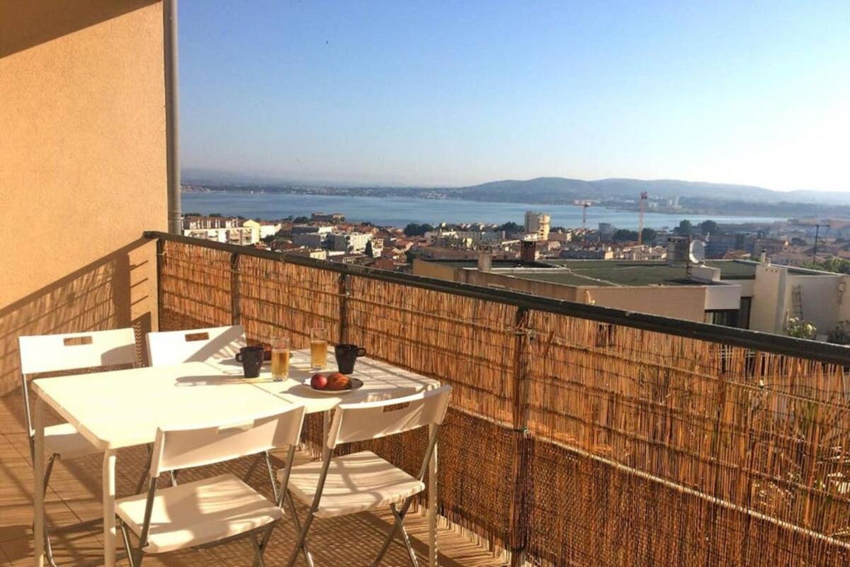 Au Marestany, Vue Mer. Sète Esterno foto