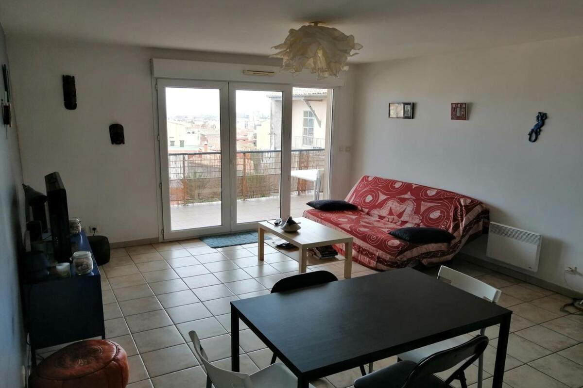 Au Marestany, Vue Mer. Sète Esterno foto
