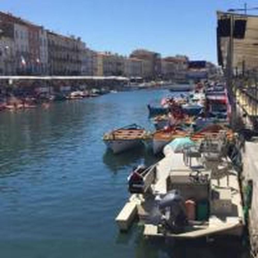 Au Marestany, Vue Mer. Sète Esterno foto